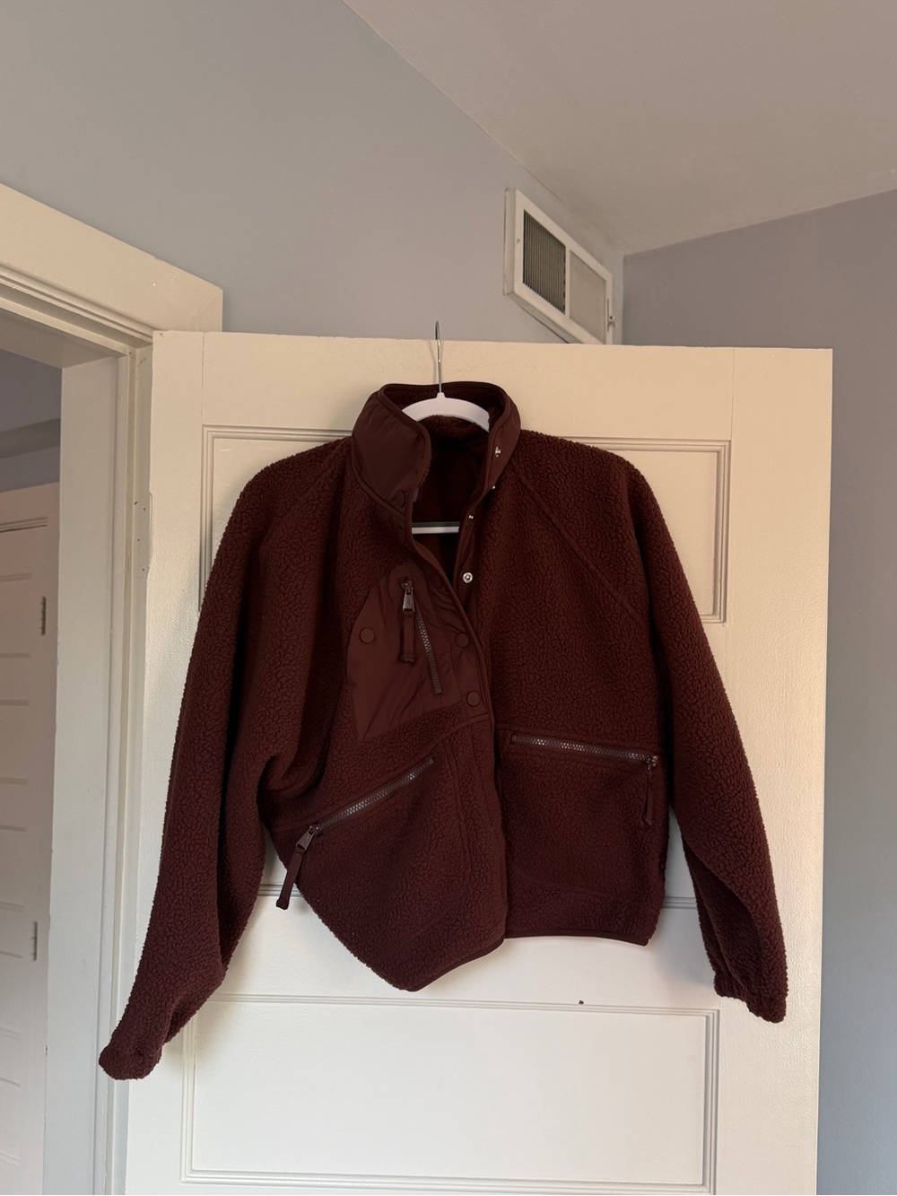 New Free People Movement Hit The Slopes Fleece Jacket